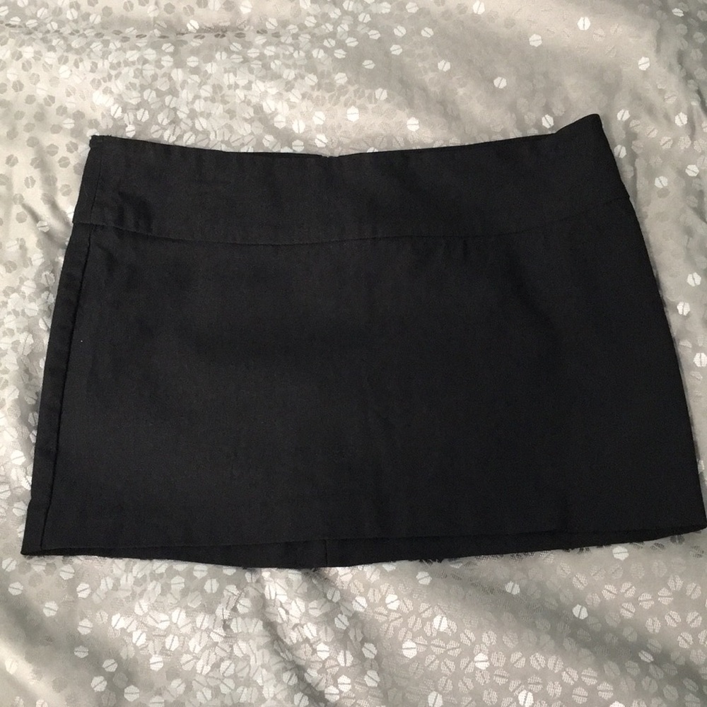 Charlotte Russe Black Mini Skirt